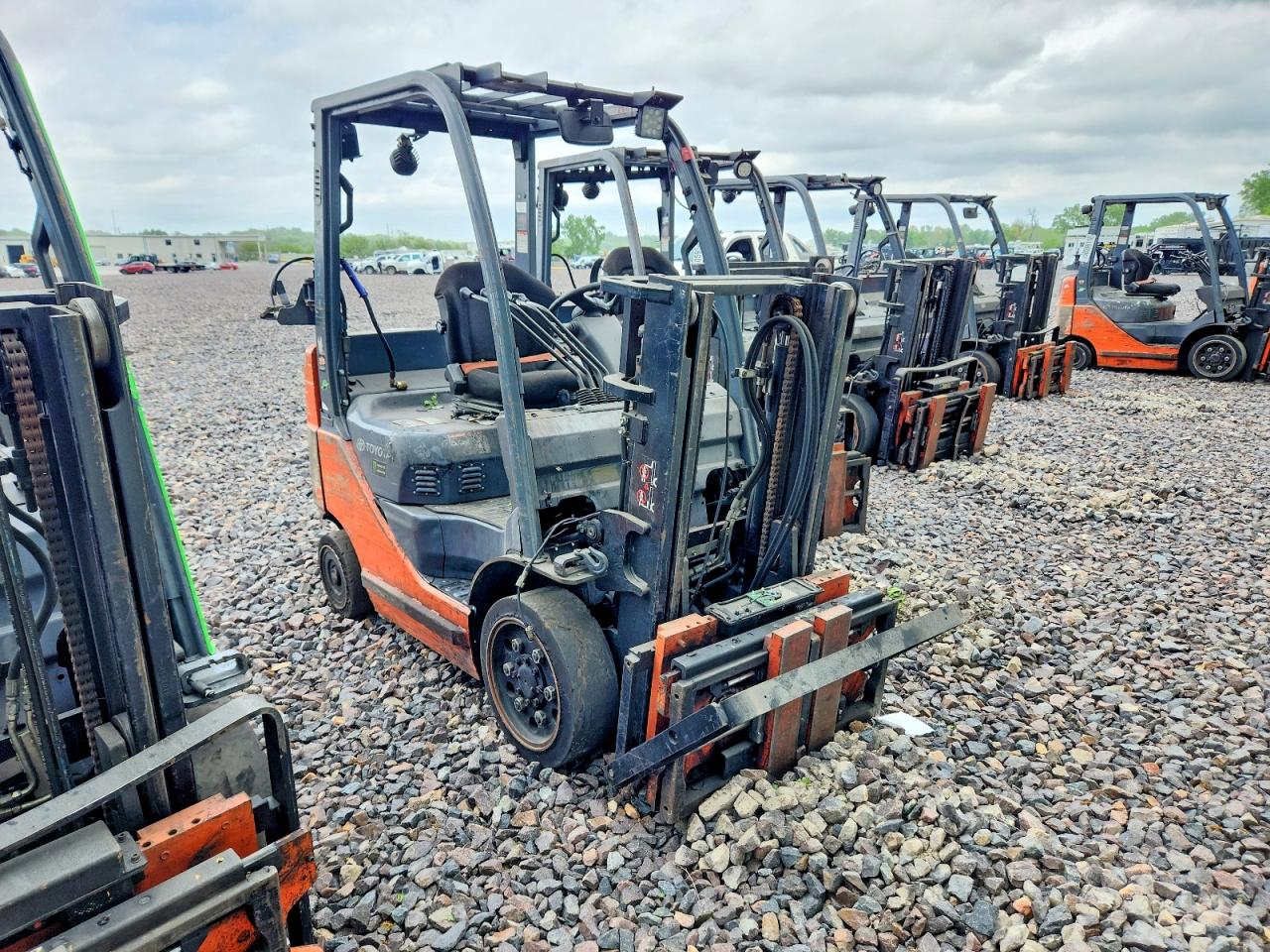 2014 Toyo Forklift