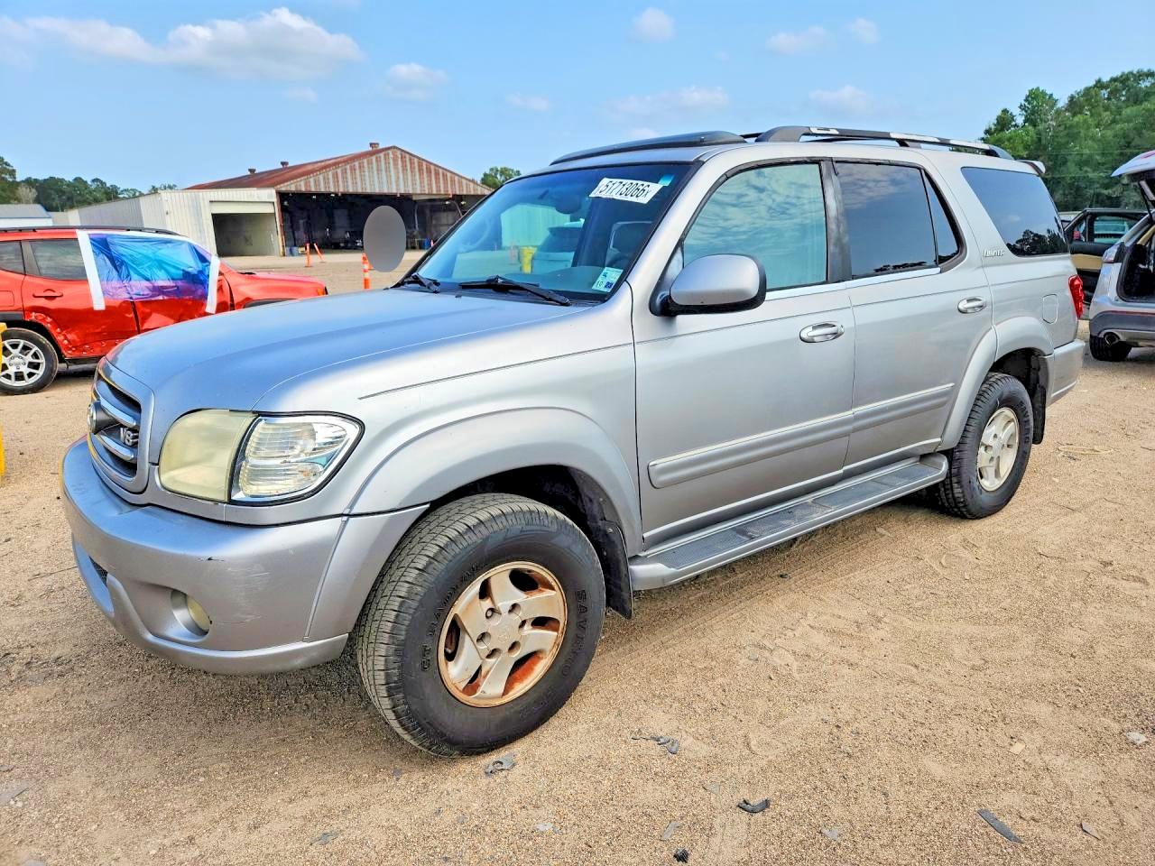 Toyt Sequoia