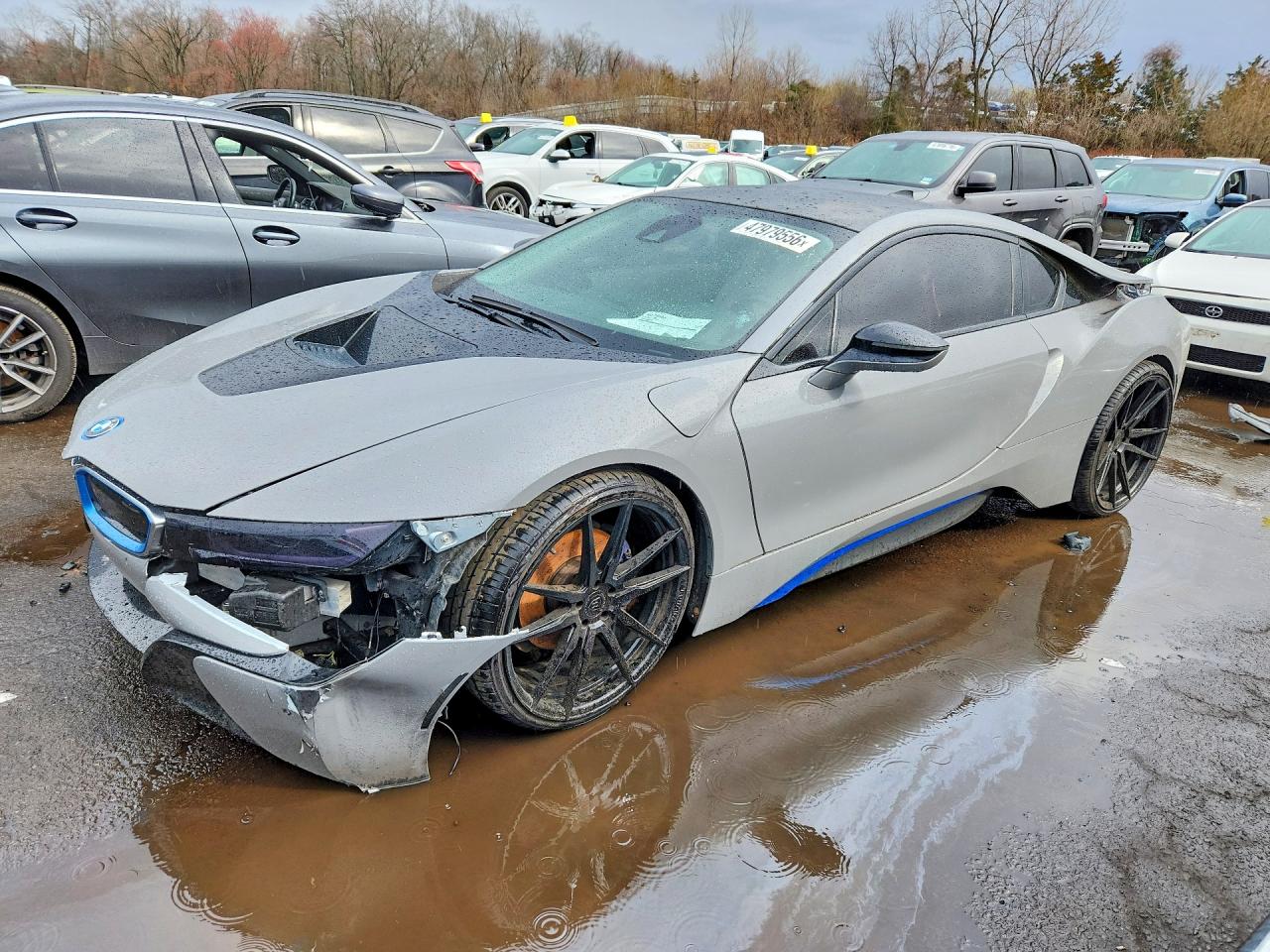 2016 BMW i8