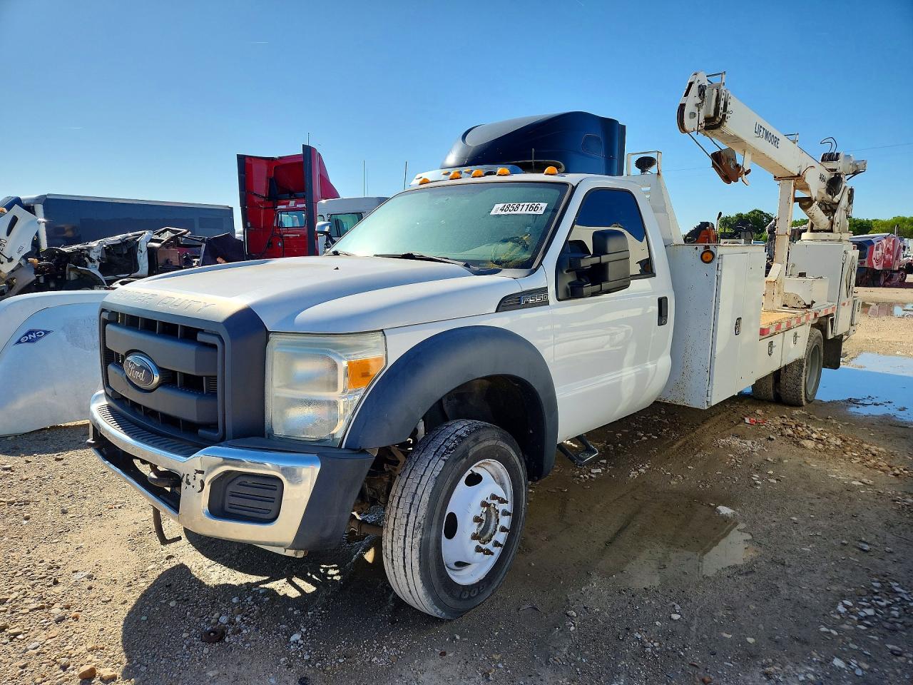 2014 Ford F-550 Super Duty