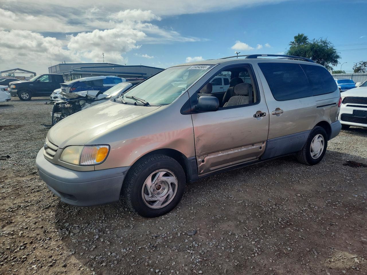 2003 Toyota Sienna