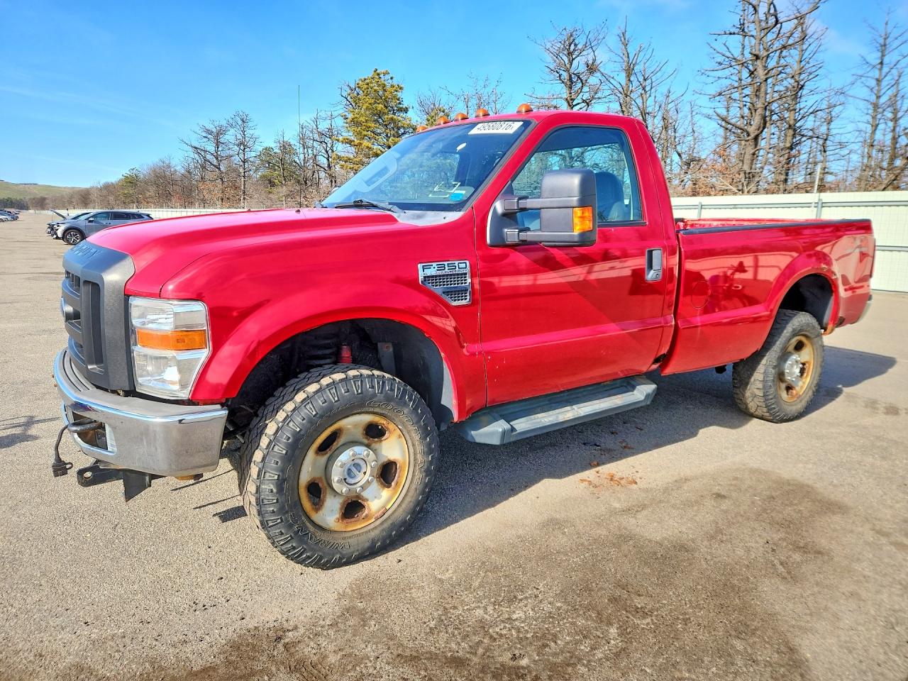 2009 Ford F-350 Super Duty