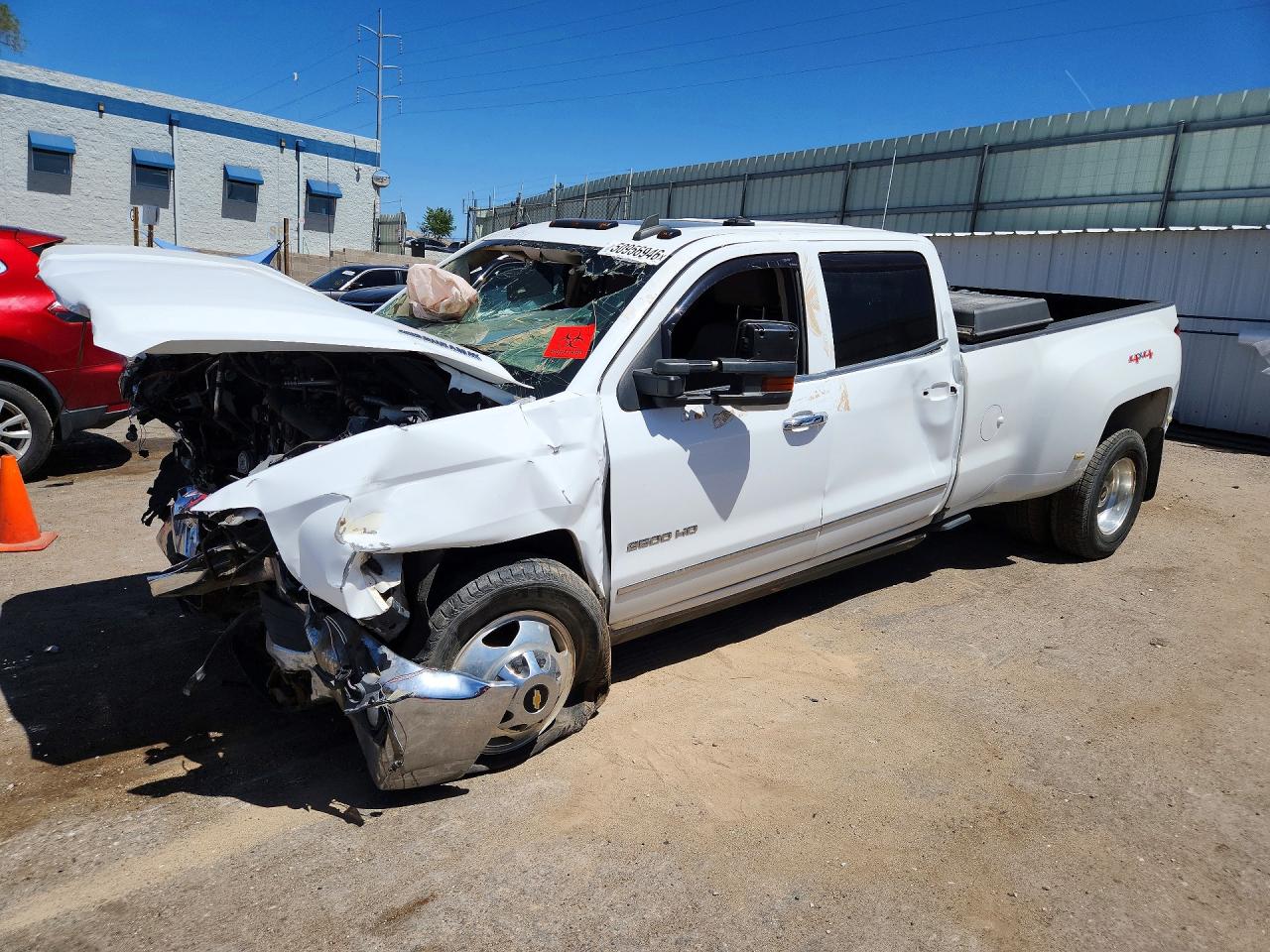 Chevrolet Silverado 3500