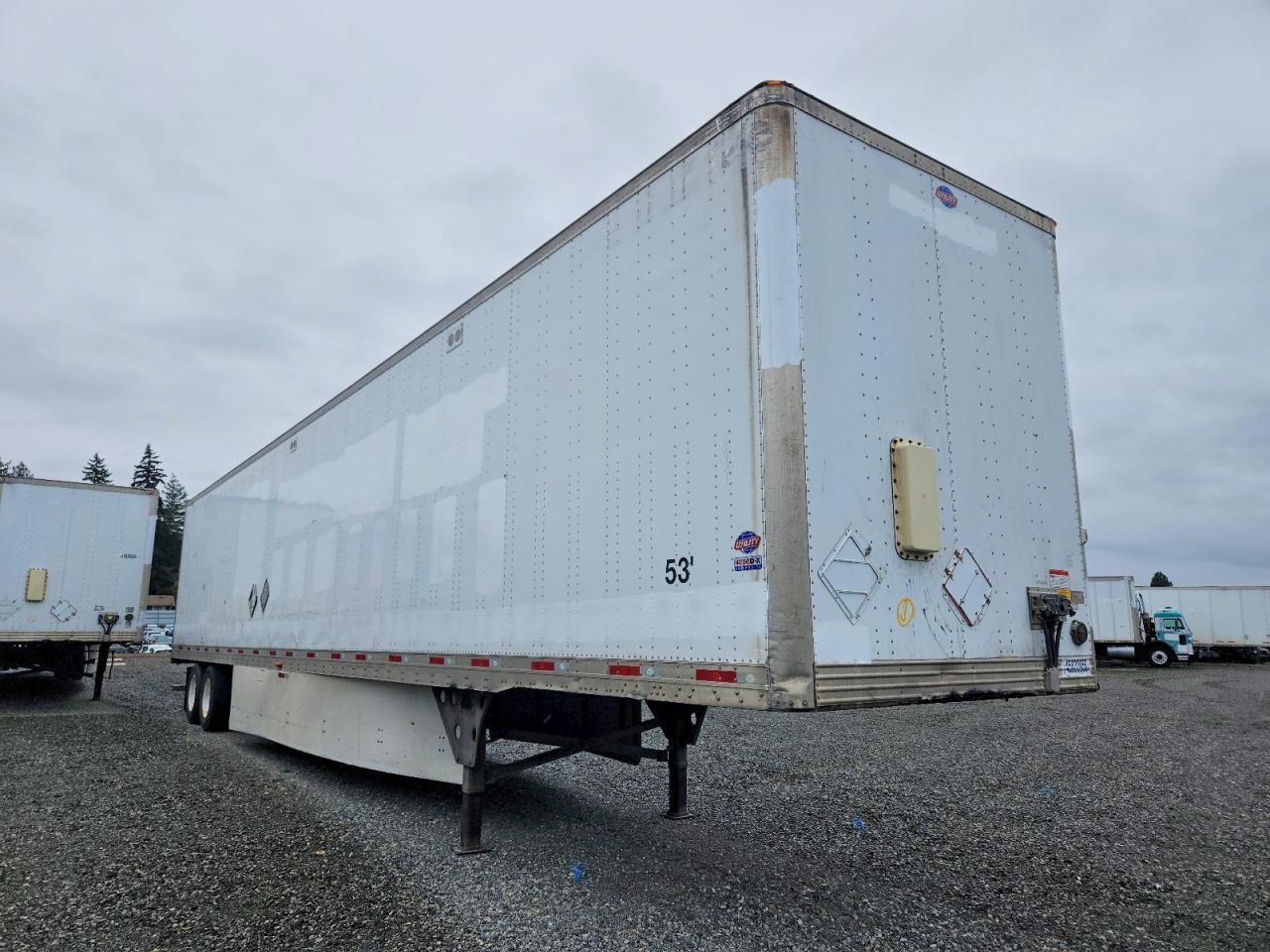 2015 Utlity Trailer Dry Van 53"