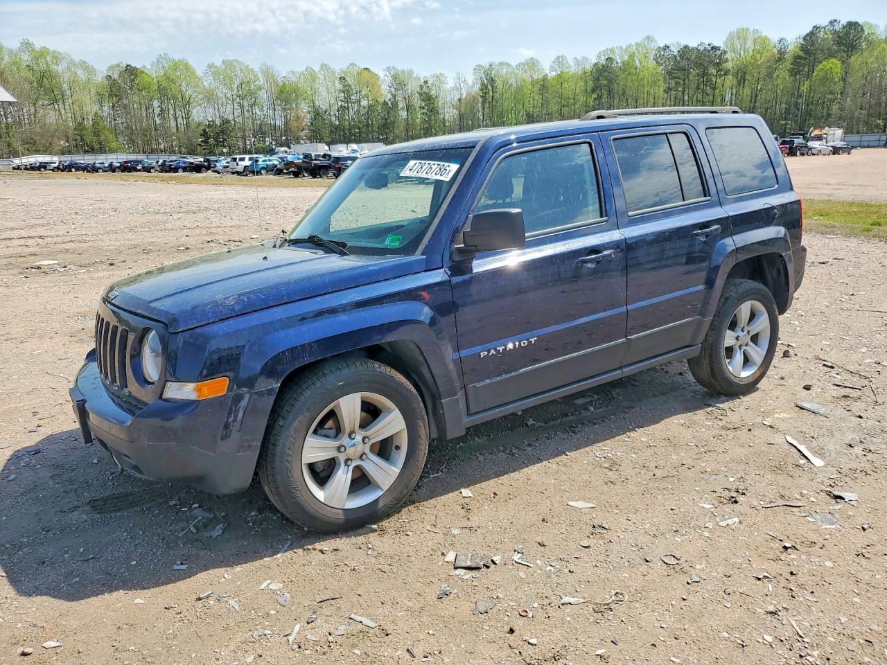 2017 Jeep Patriot