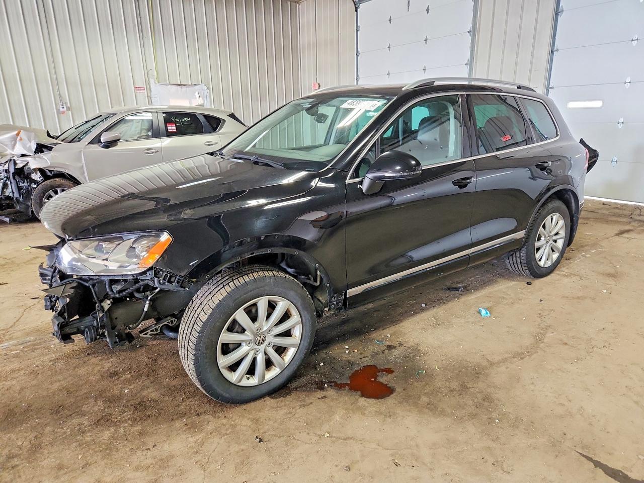 2012 Volkswagen Touareg