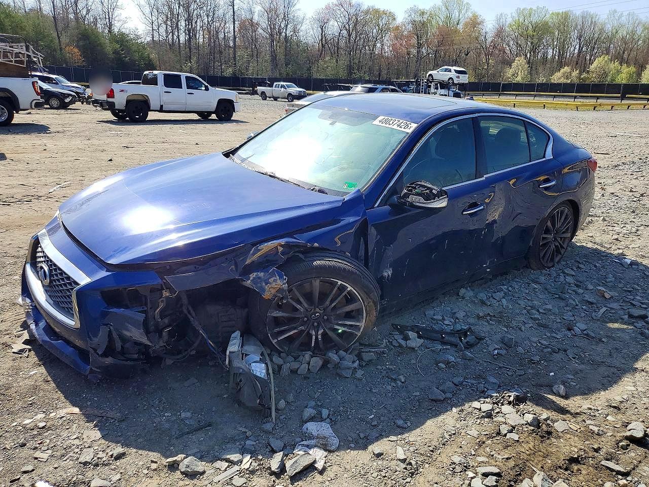 2019 Infiniti Q50