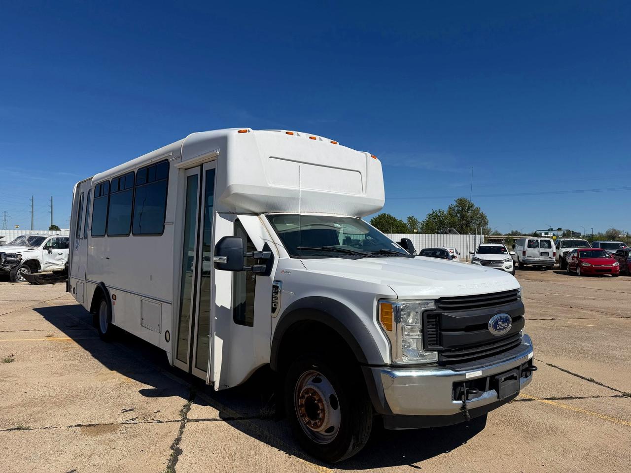 2017 Ford F-550 Super Duty