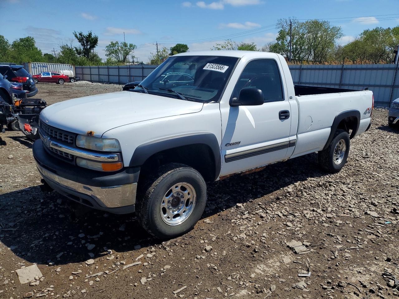 2000 Chevrolet Silverado