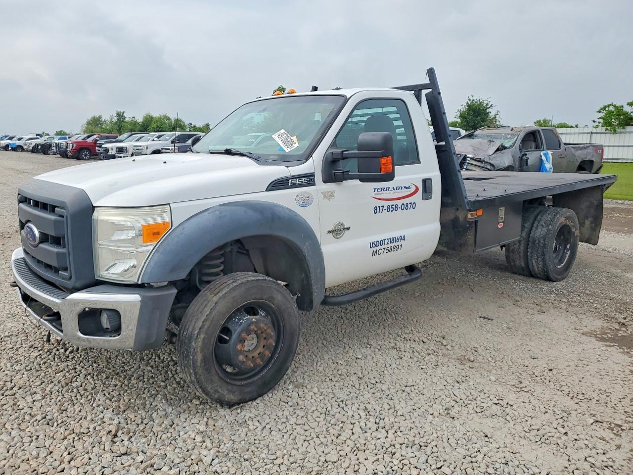 2016 Ford F-550 Super Duty