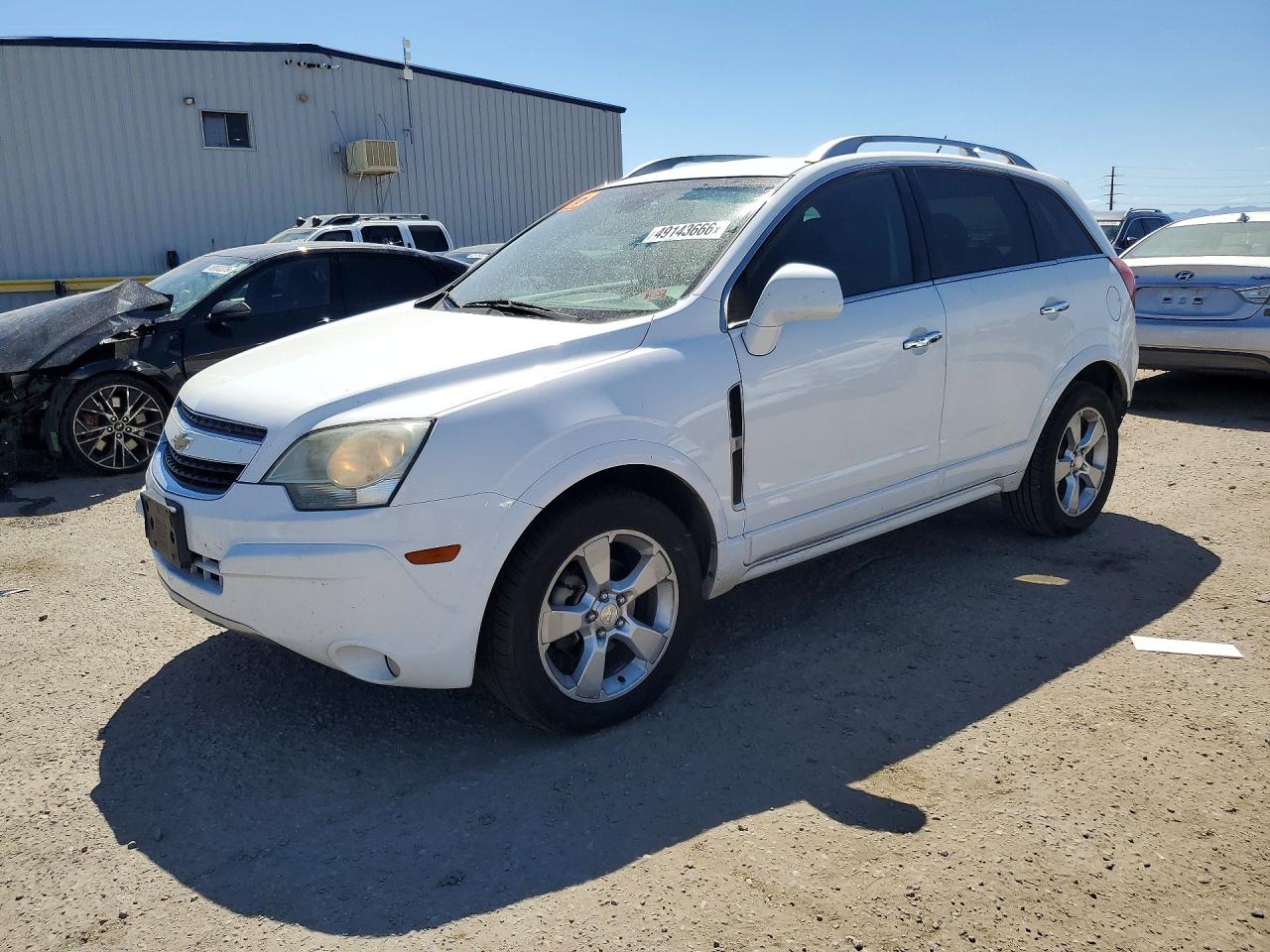 2014 Chevrolet Captiva
