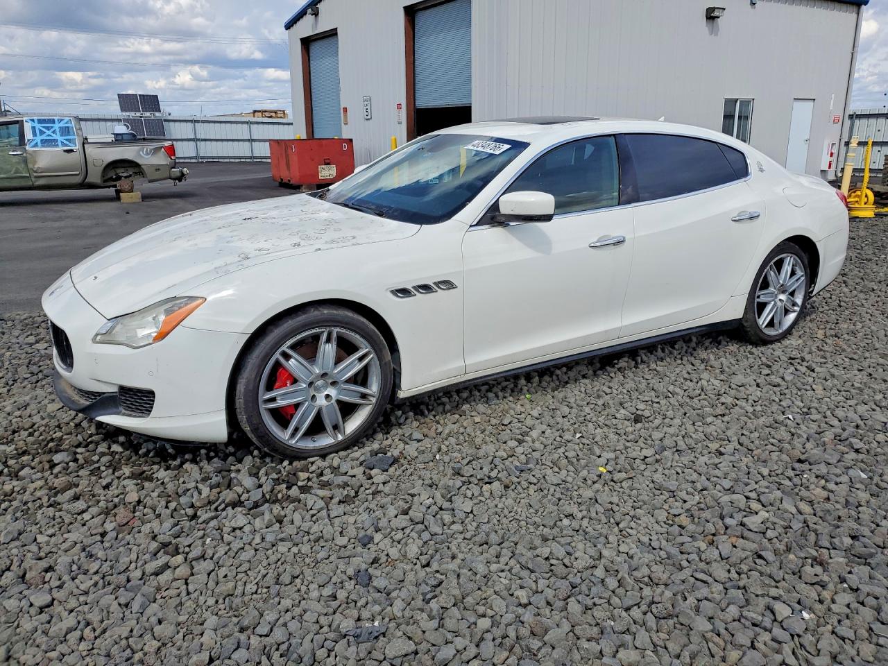 Maserati Quattroporte