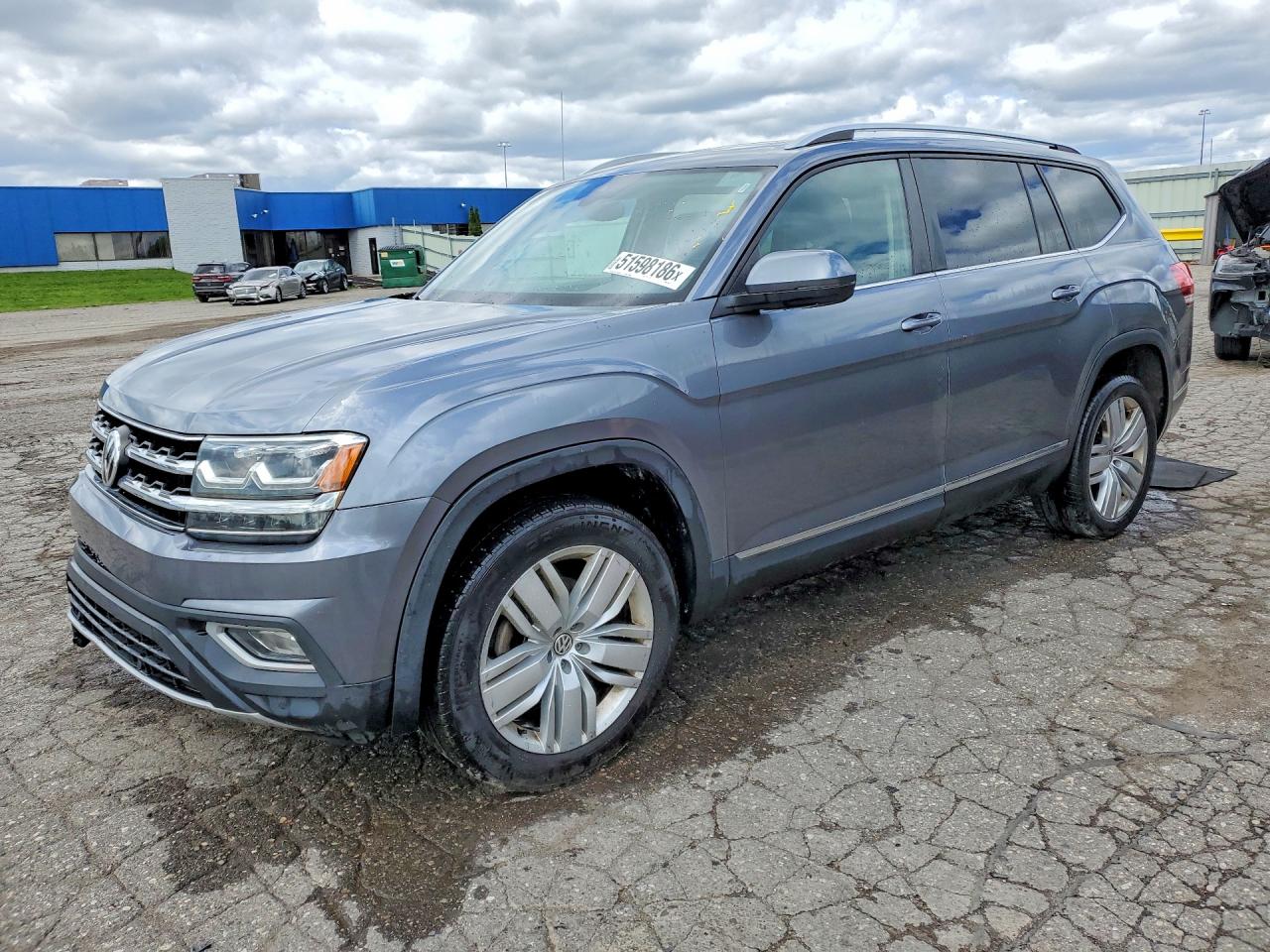 2019 Volkswagen Atlas