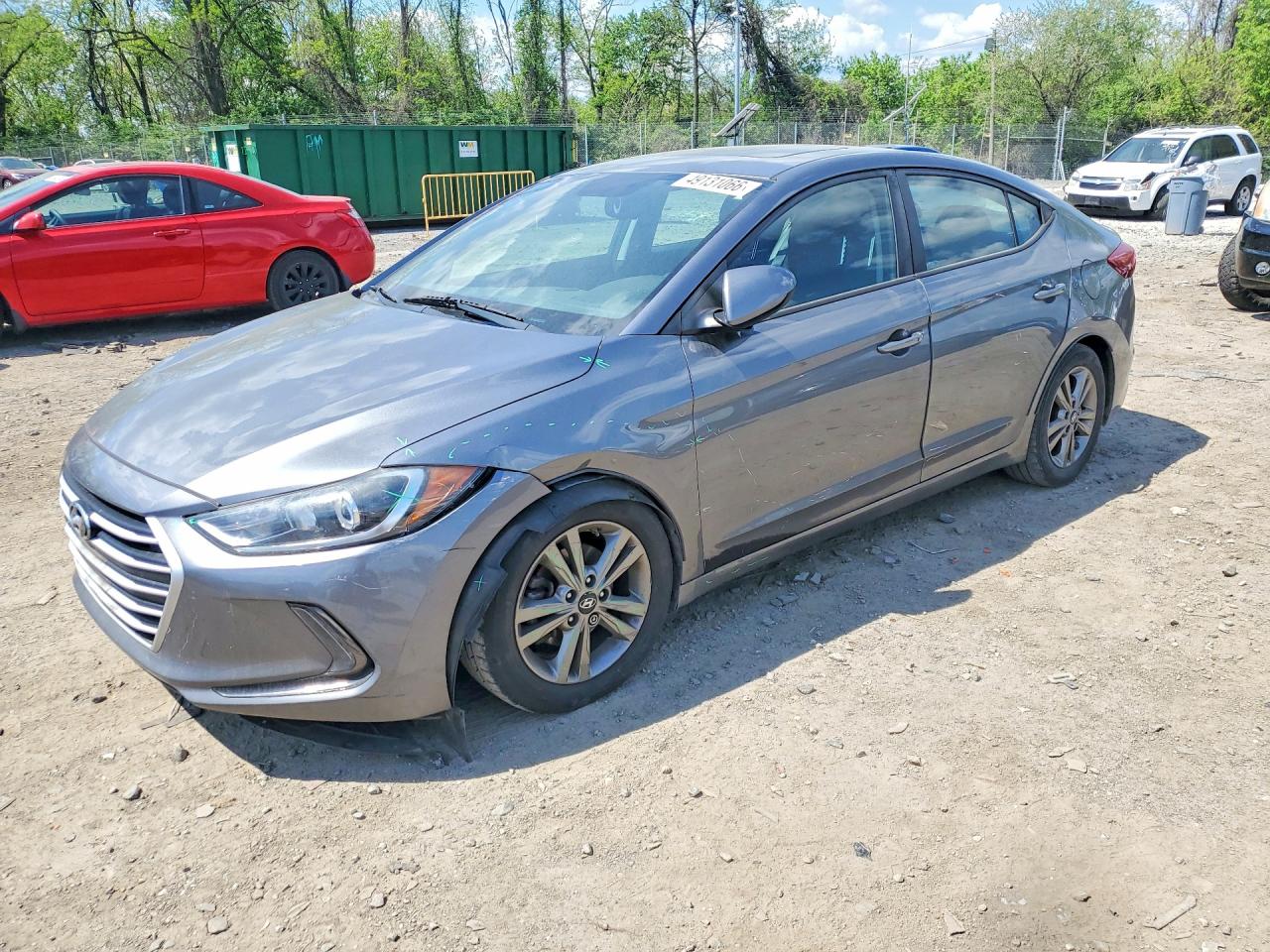 2018 Hyundai Elantra