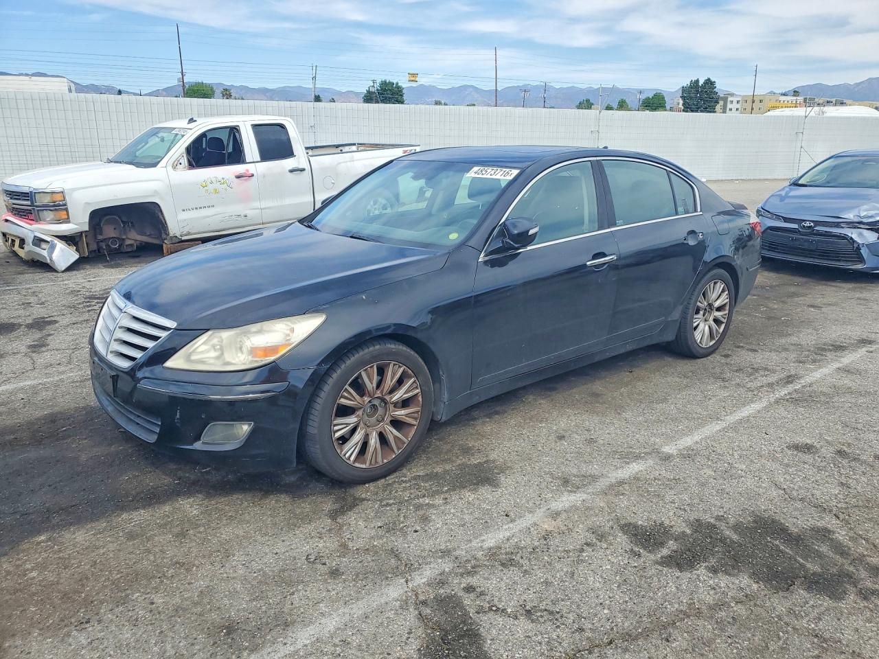 2009 Hyundai Genesis