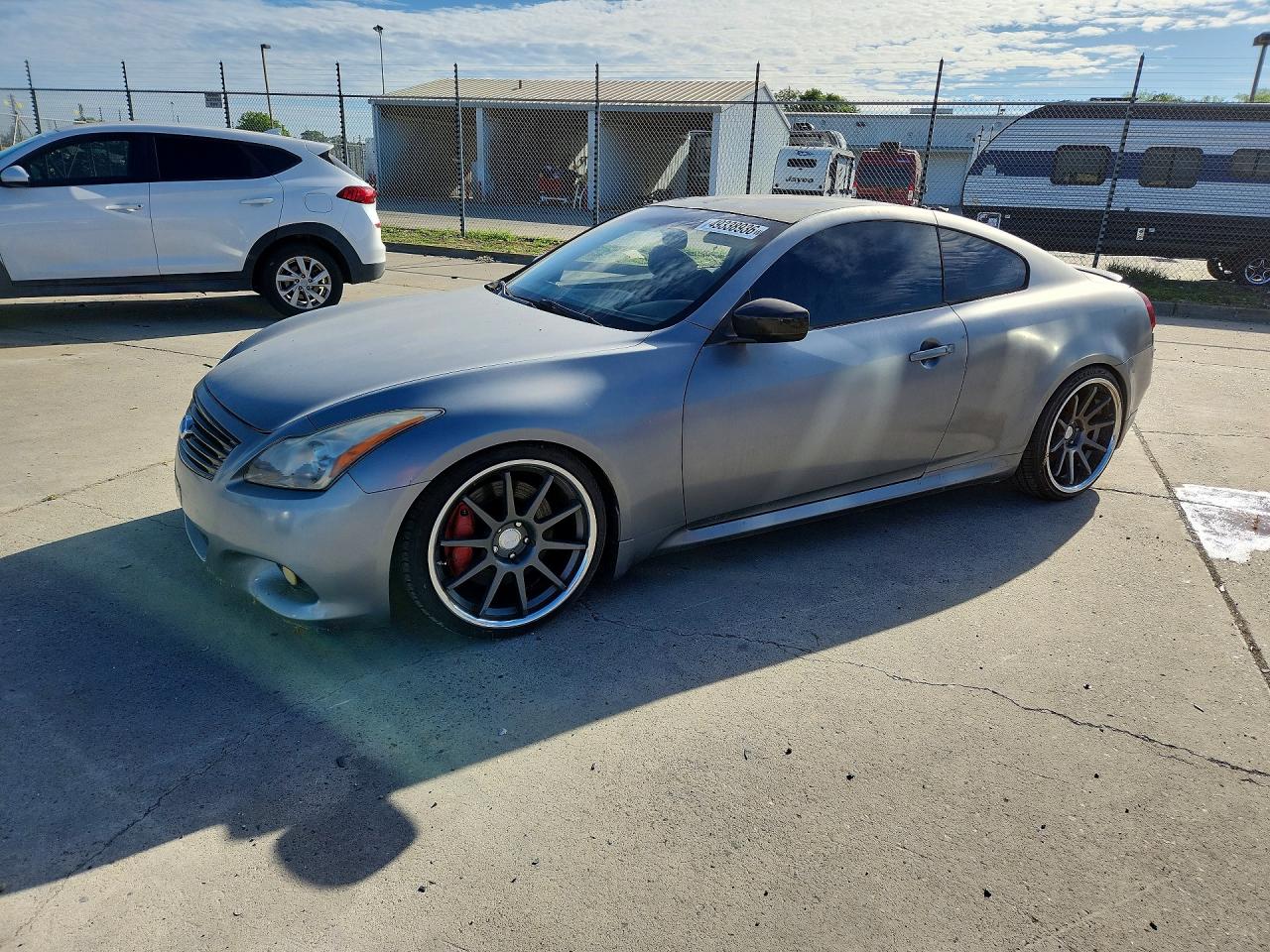 2008 Infiniti G37