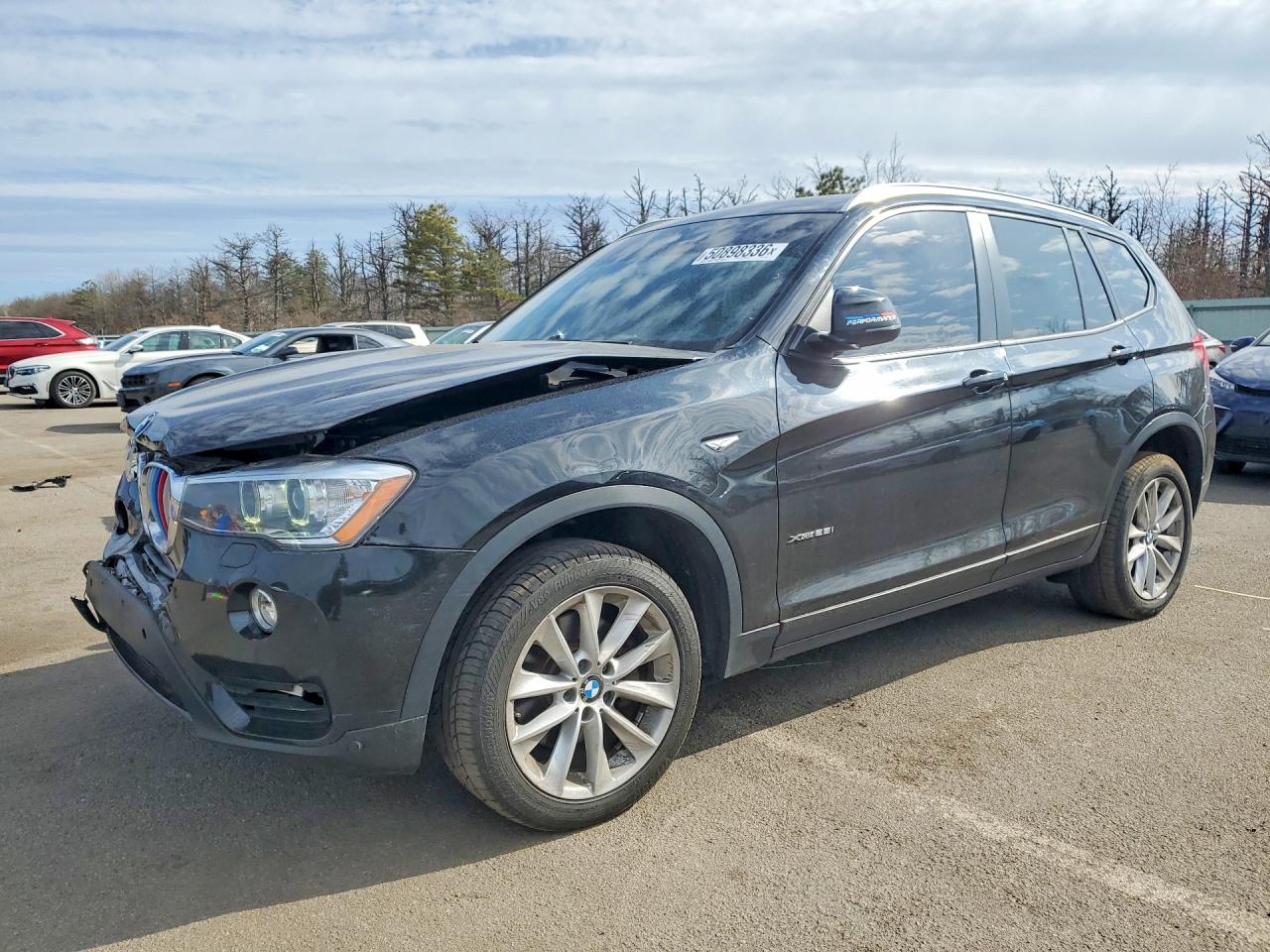 2017 BMW X3