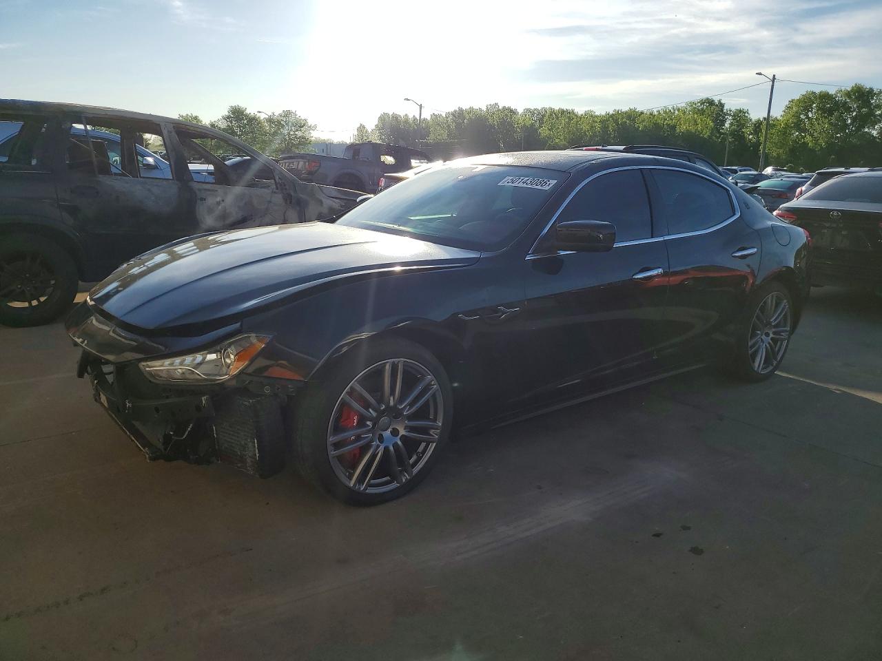 2014 Maserati Ghibli