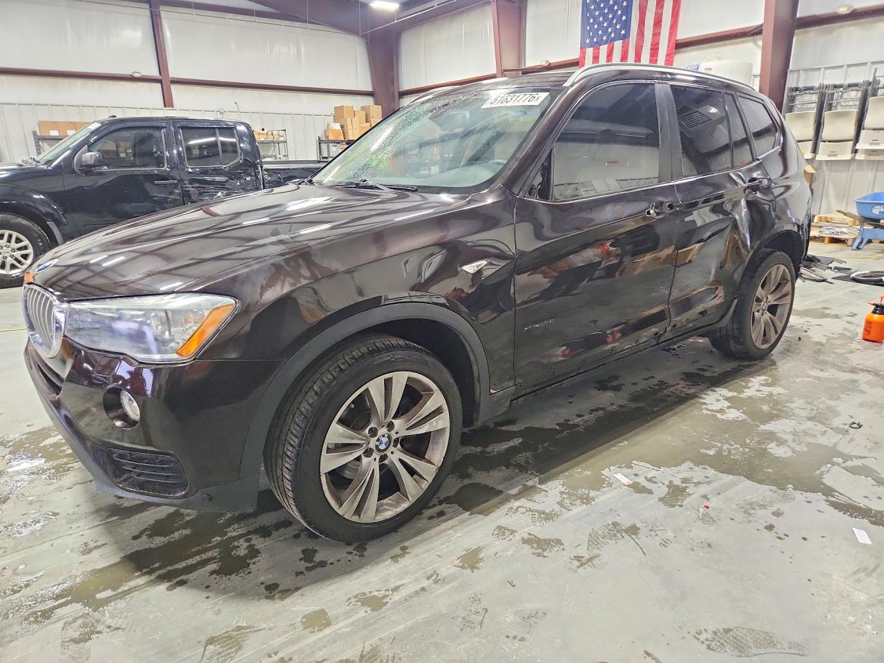 2016 BMW X3