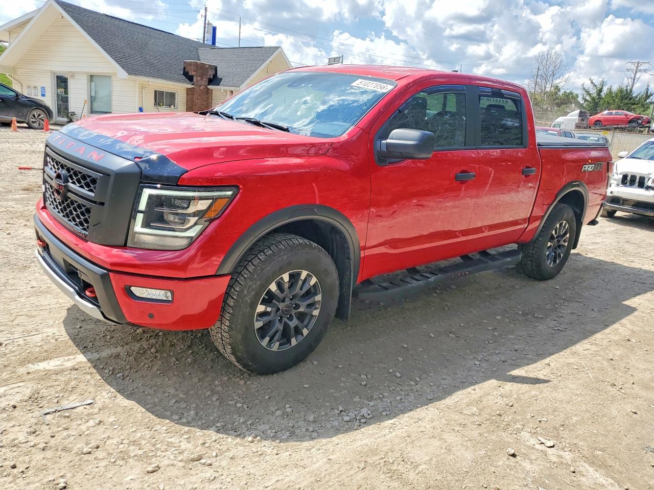 2023 Nissan Titan