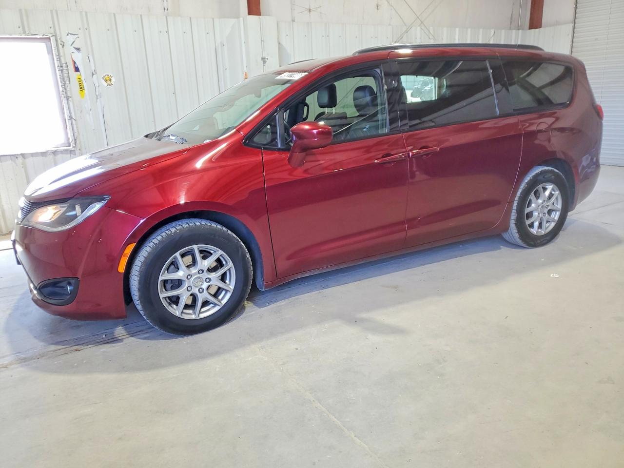 2018 Chrysler Pacifica