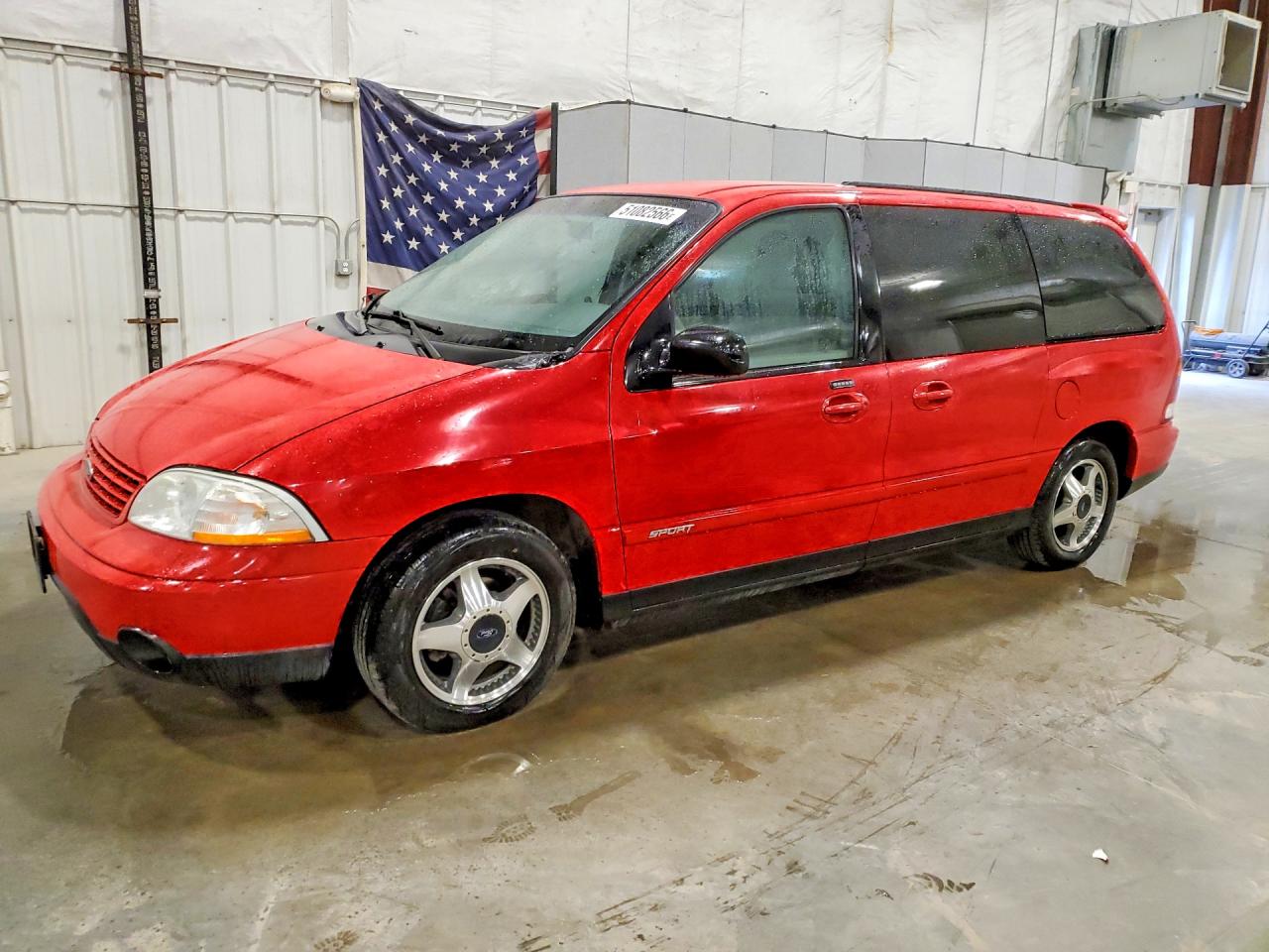 2002 Ford Windstar