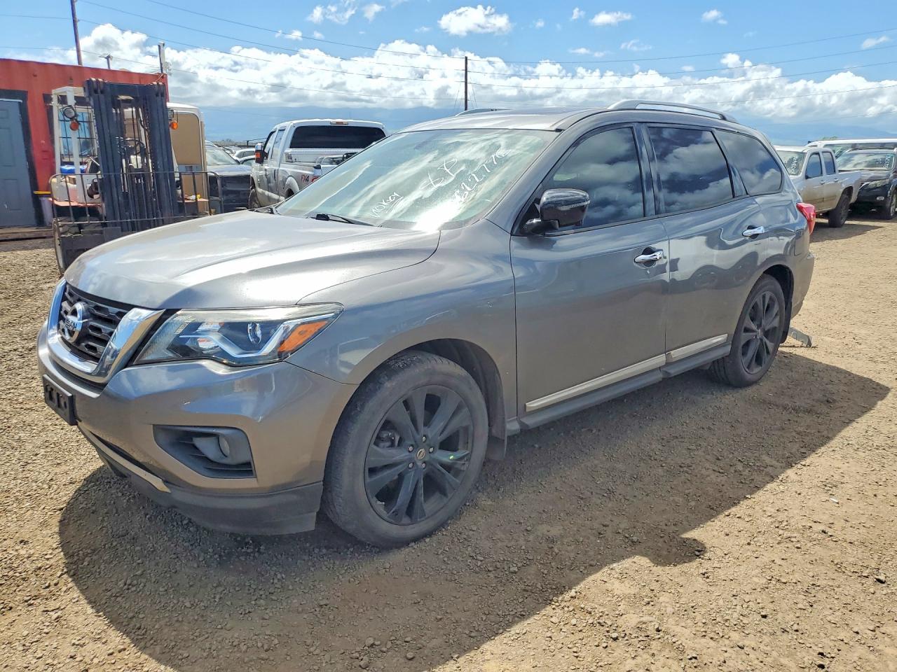 2017 Nissan Pathfinder