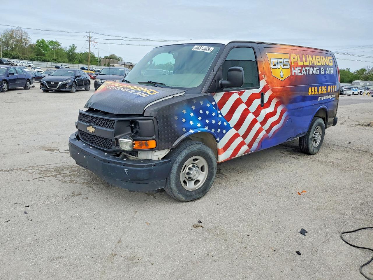 2017 Chevrolet Express 2500
