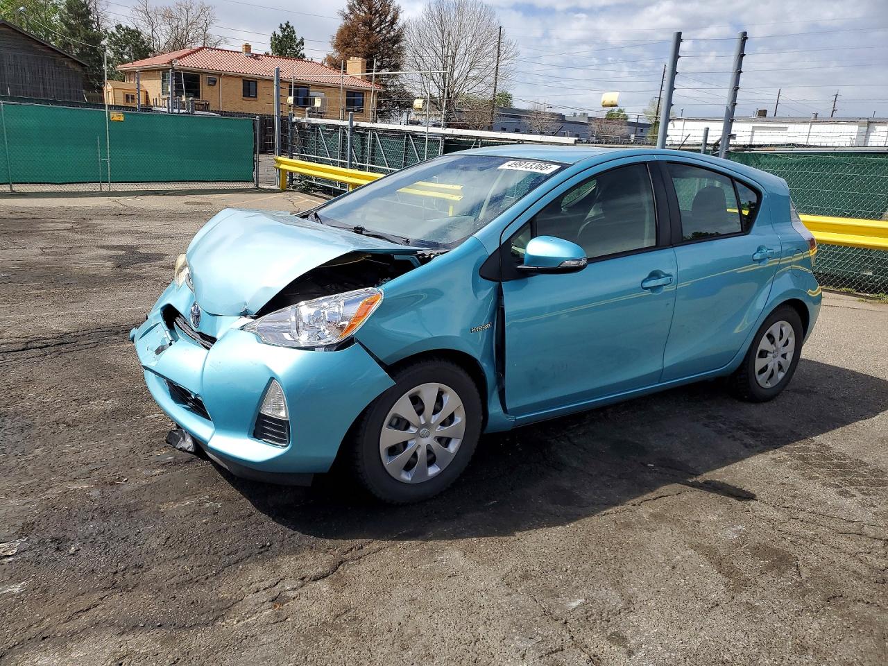 2014 Toyota Prius C