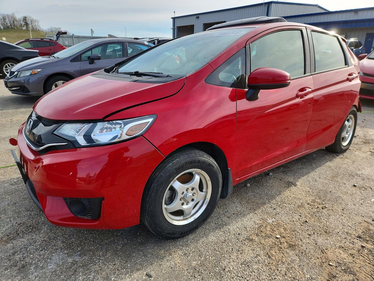 2016 Honda Fit
