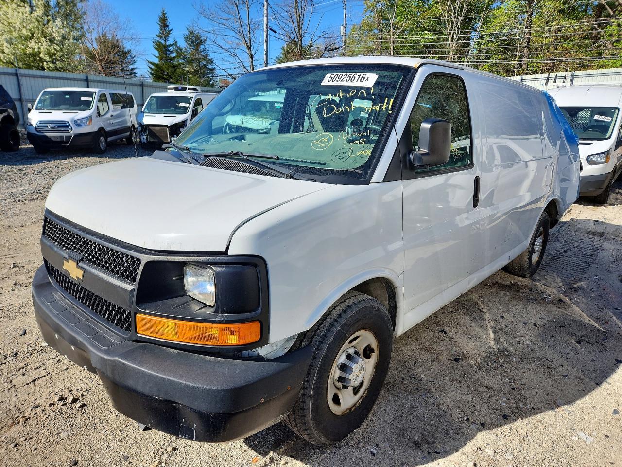 2014 Chevrolet Express 2500