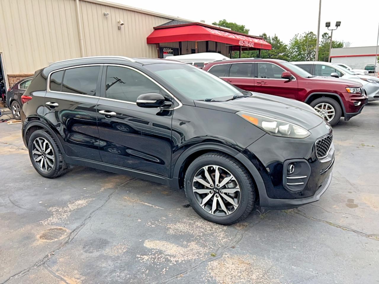 2018 Kia Sportage