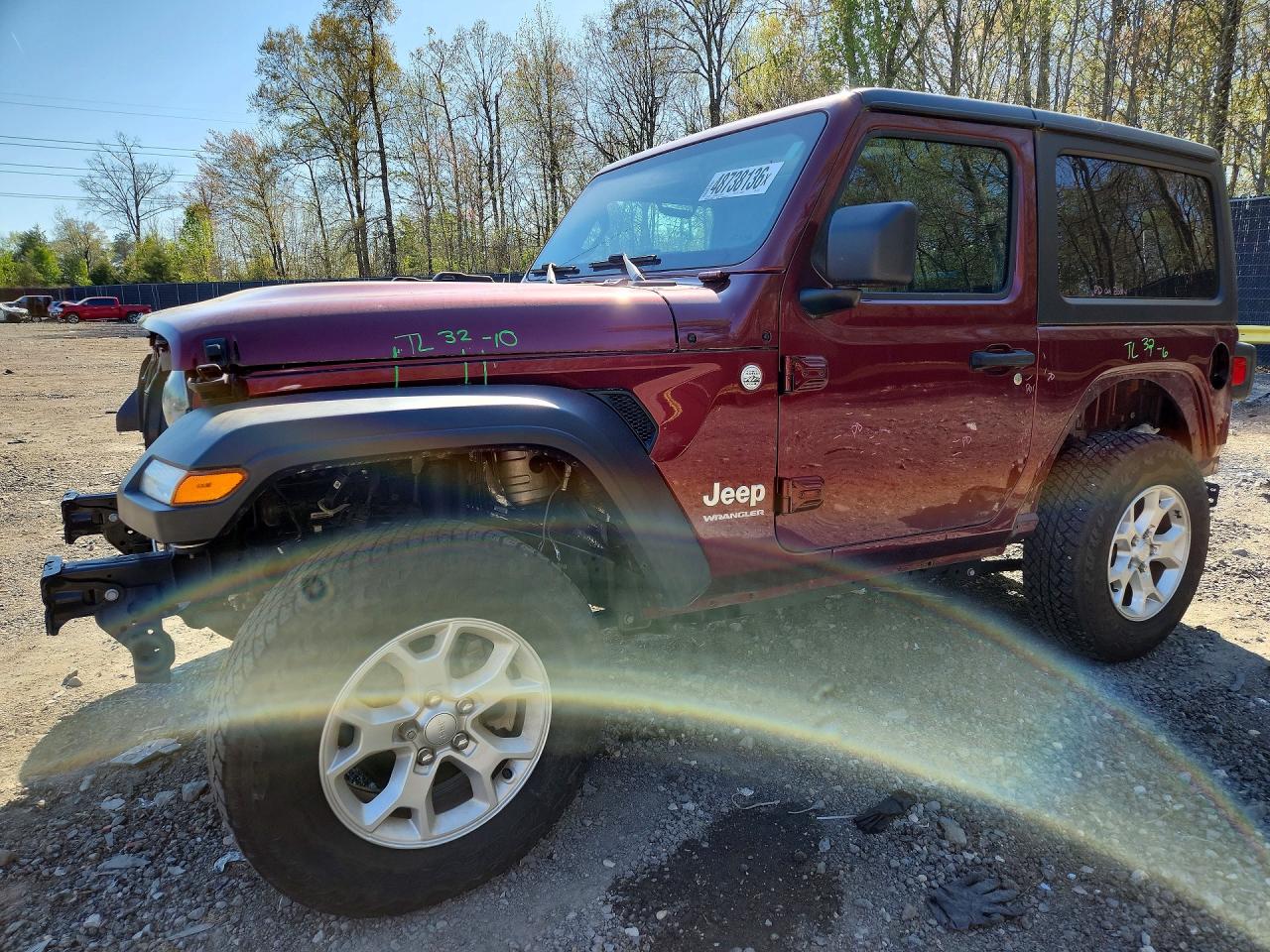 2021 Jeep Wrangler