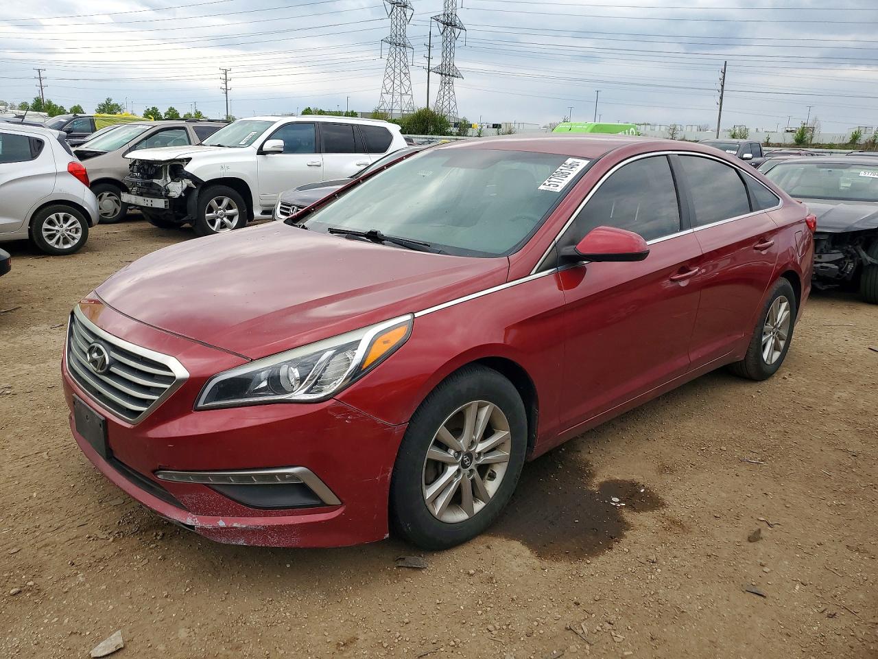 2015 Hyundai Sonata