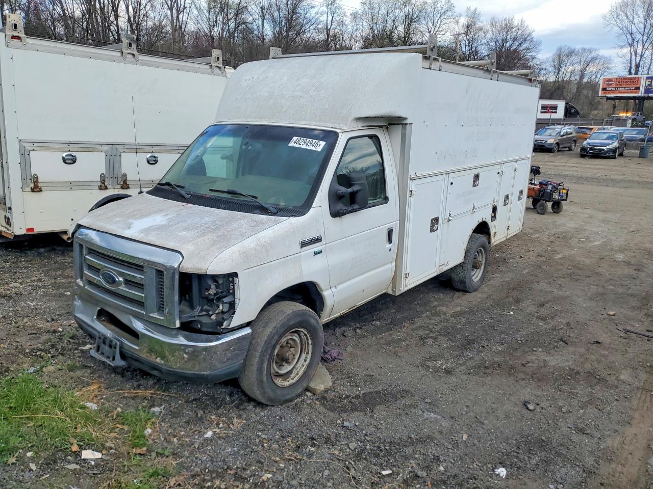 2013 Ford E-350