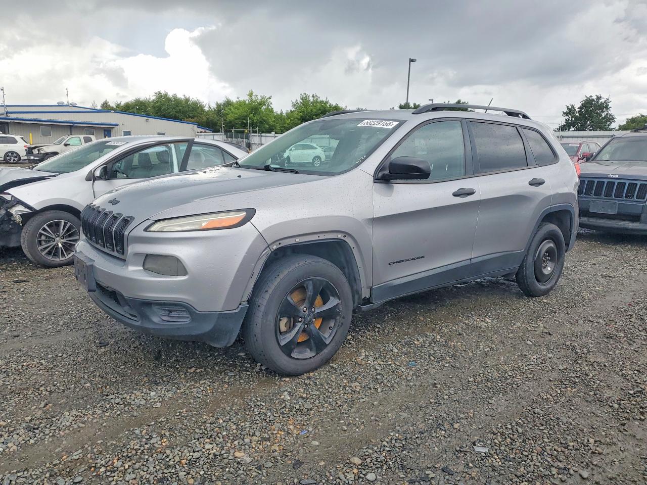 2016 Jeep Cherokee