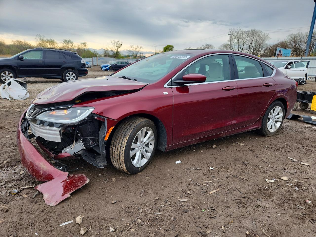 2016 Chrysler 200