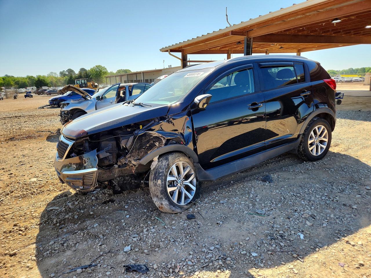 2015 Kia Sportage