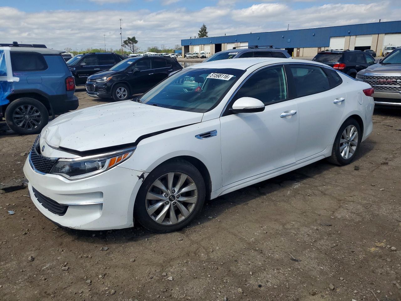 2018 Kia Optima
