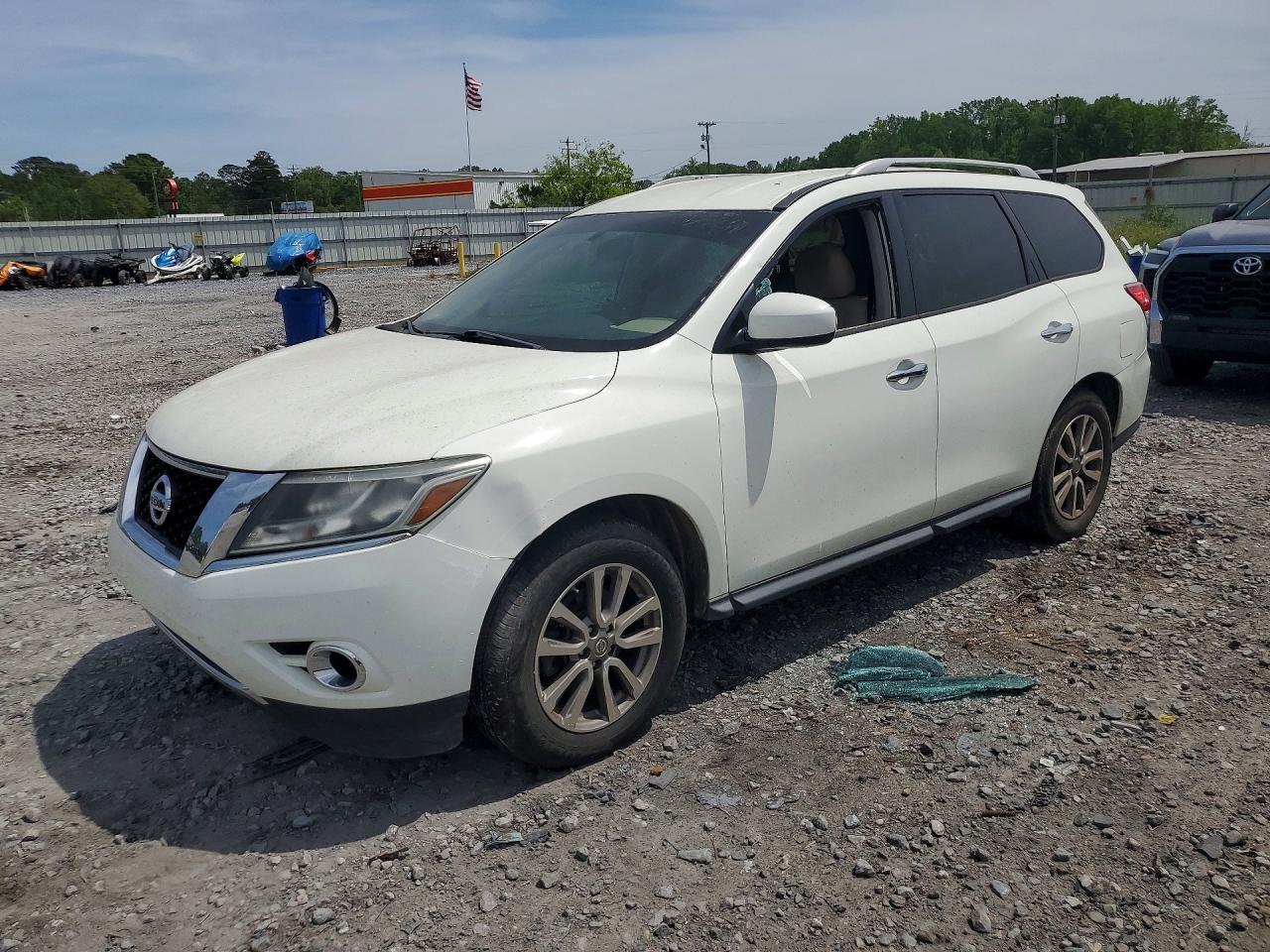 2016 Nissan Pathfinder