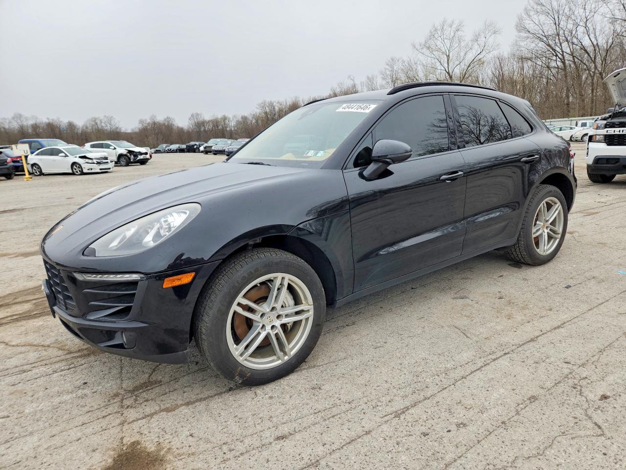 2016 Porsche Macan