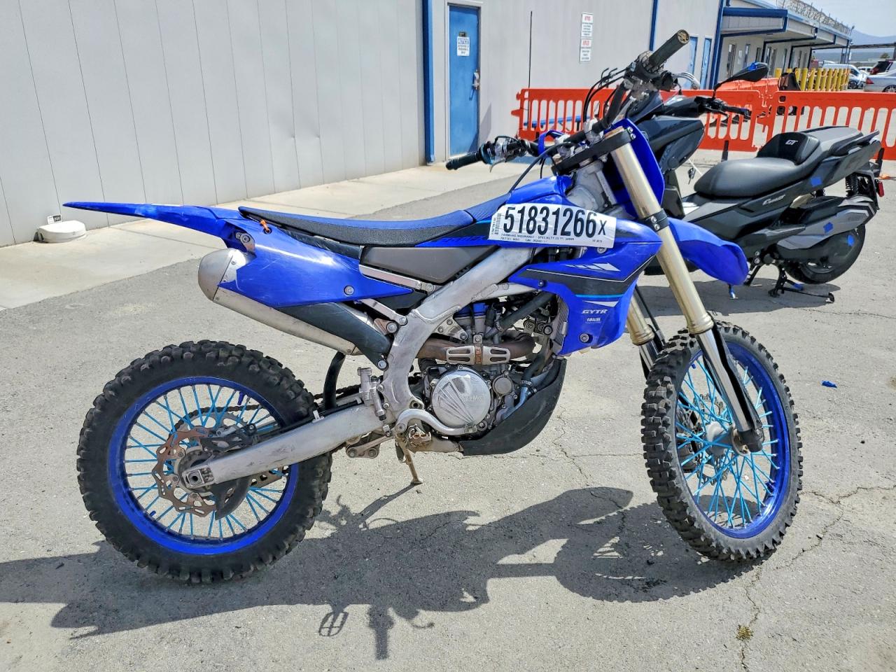 2021 Yamaha YZ250