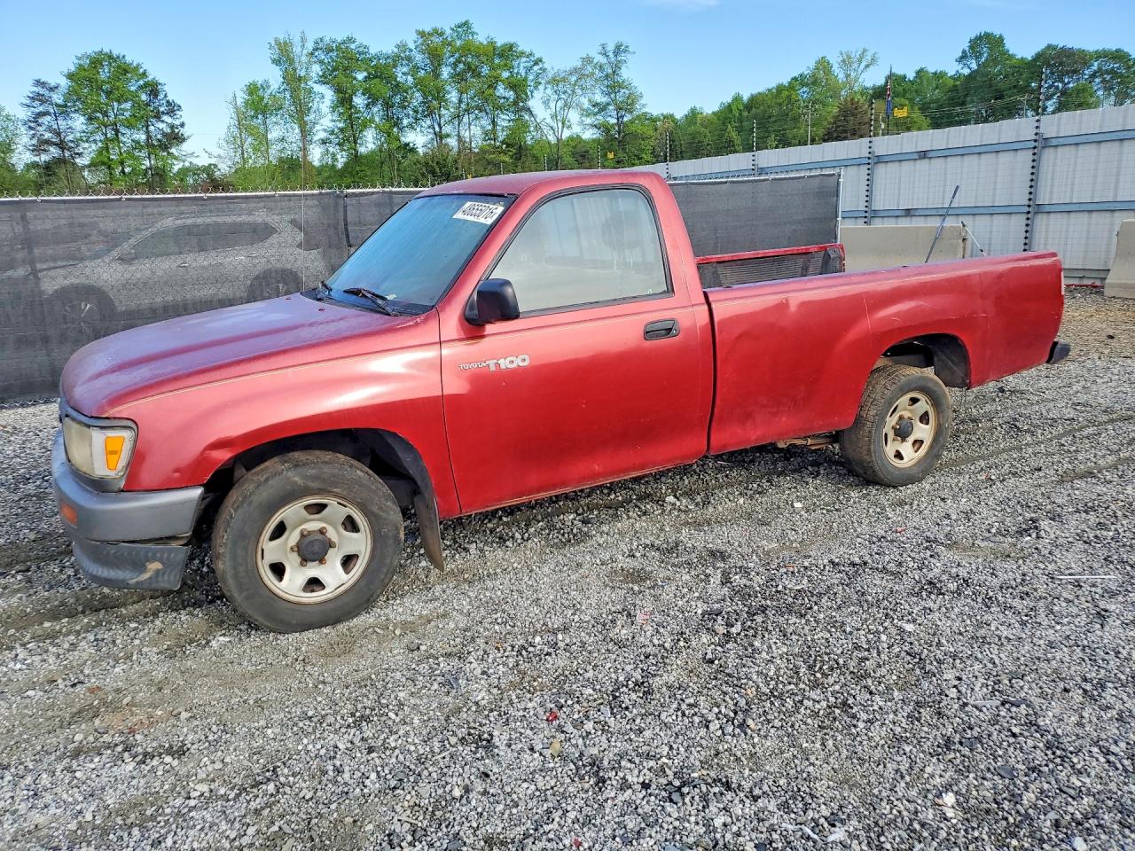 1993 Toyota T100