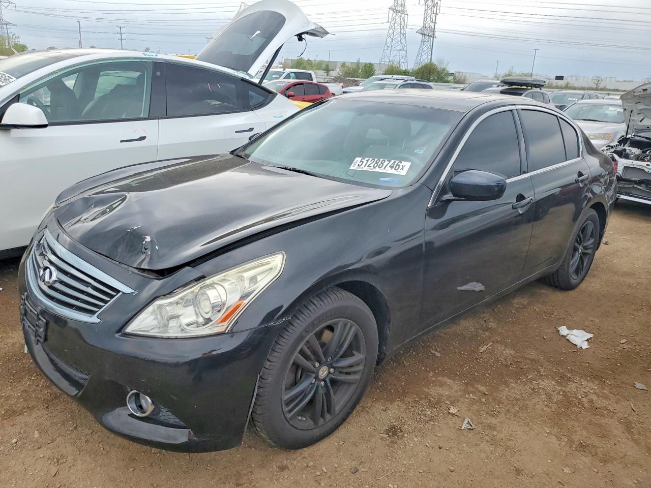 2011 Infiniti G37