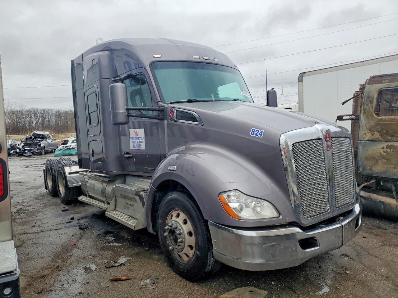 2015 Kenworth T680
