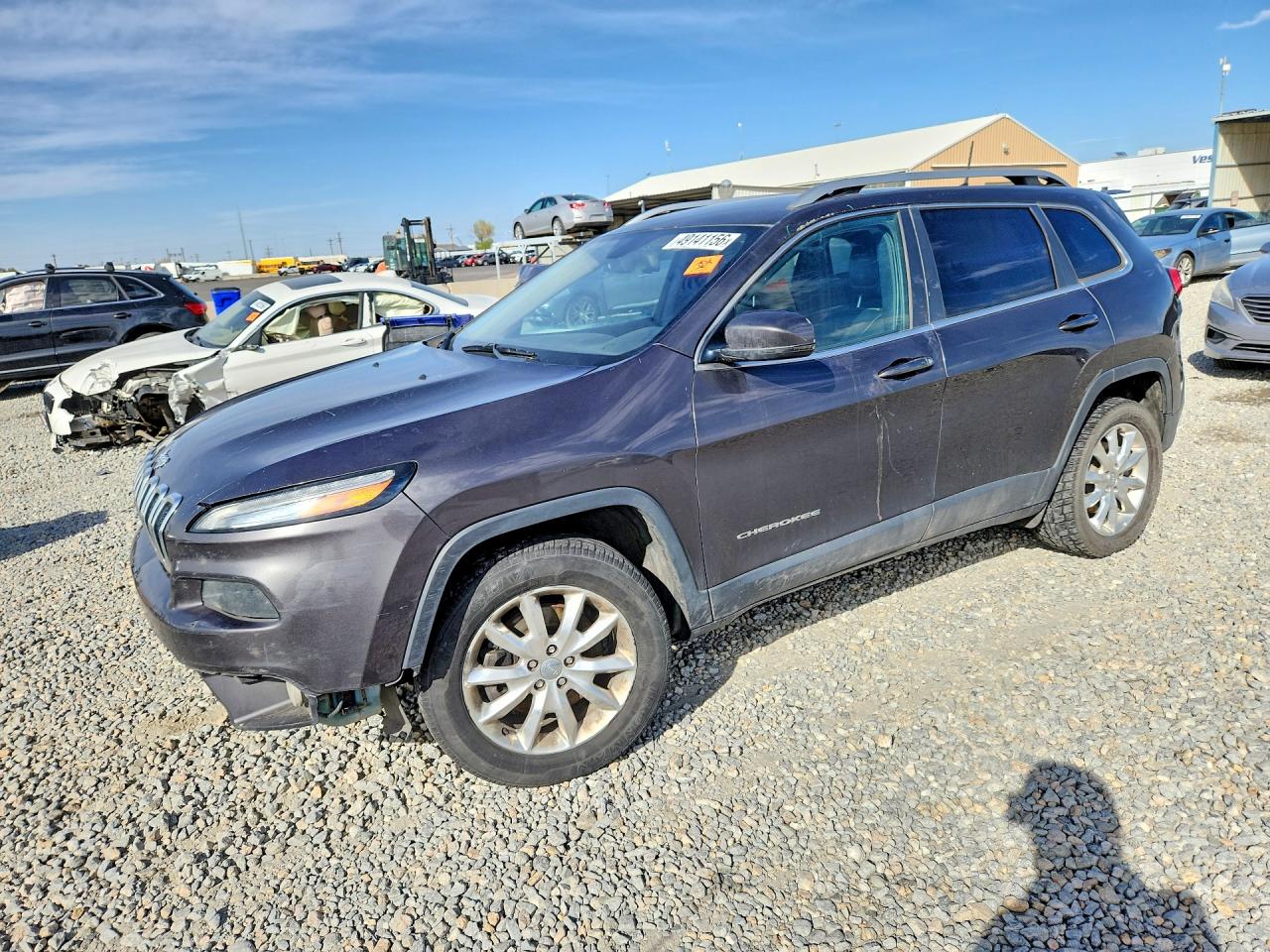 2017 Jeep Cherokee