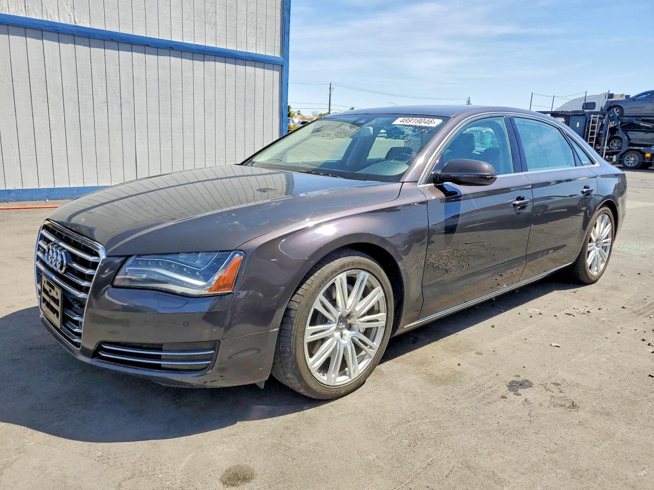 2014 Audi A8