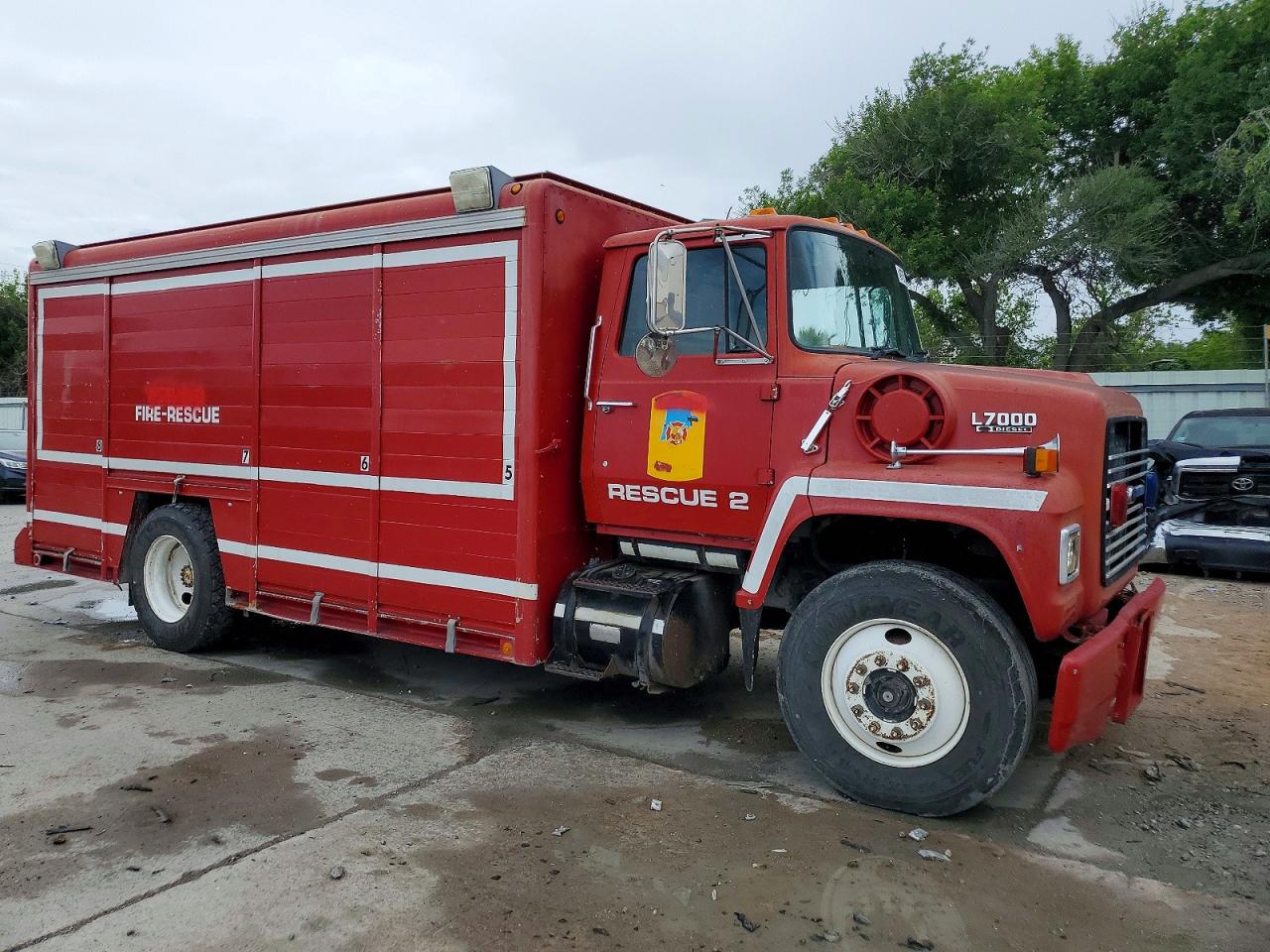 1989 Ford N-Series