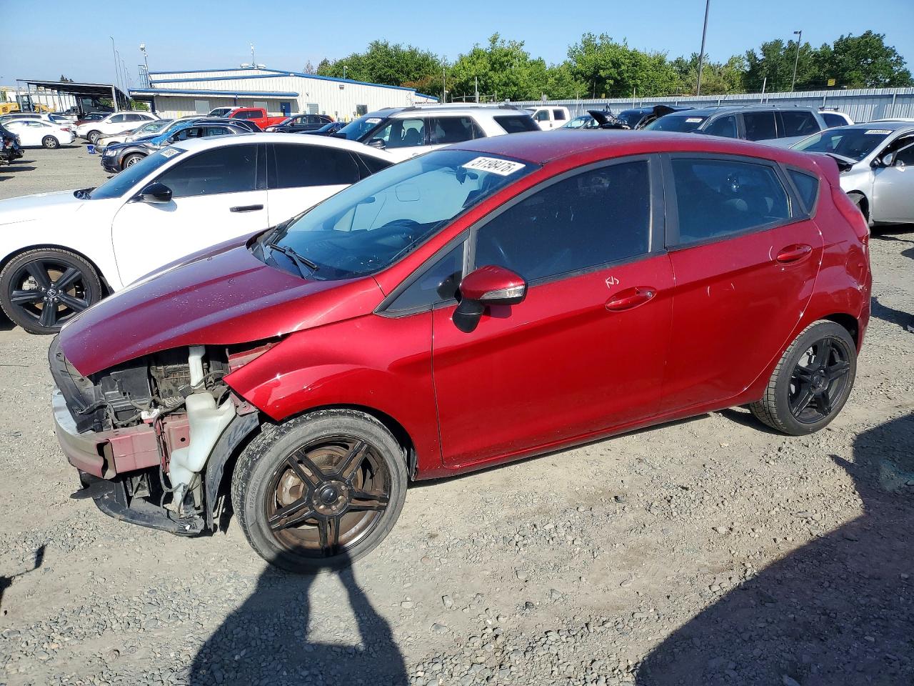 2016 Ford Fiesta