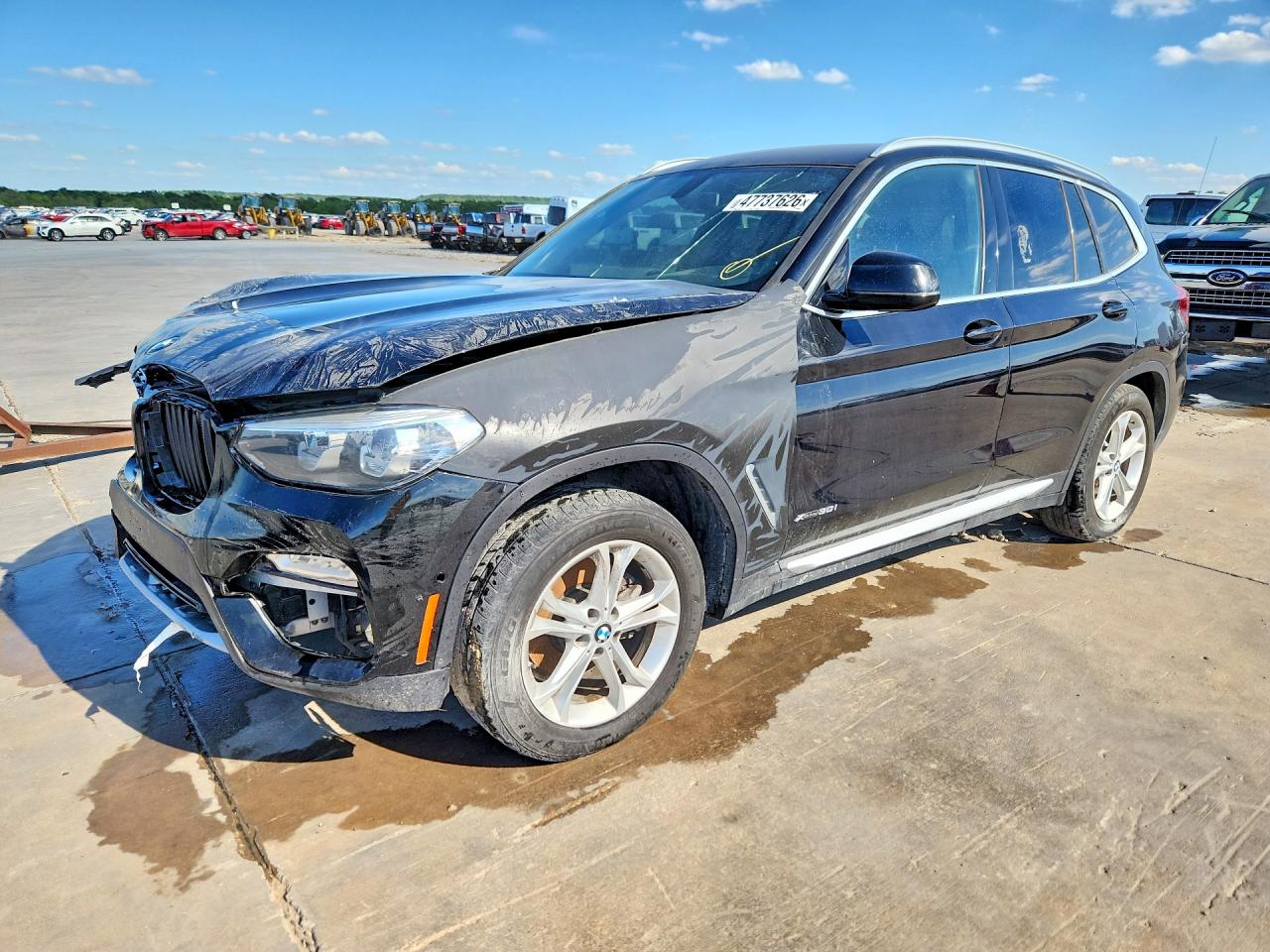 2018 BMW X3